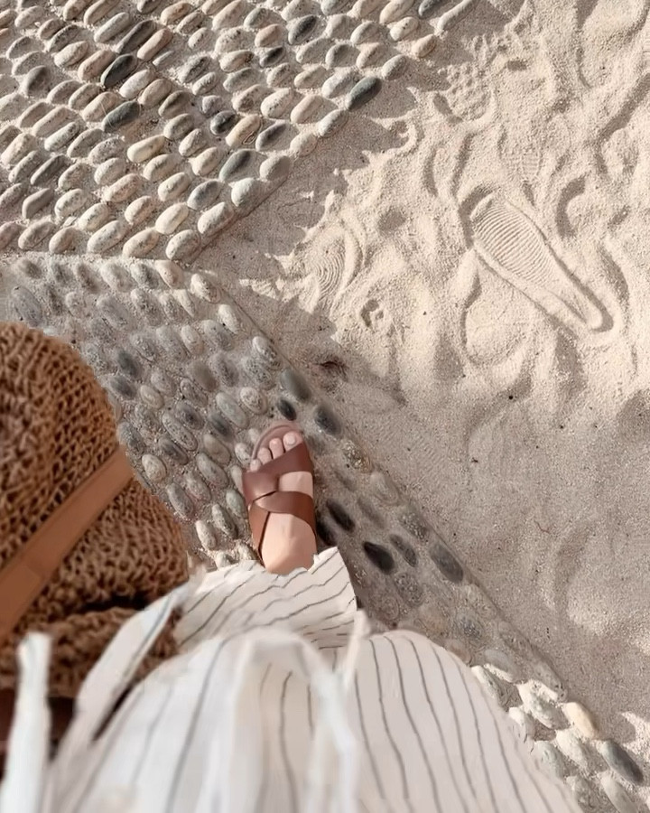 Cute striped midi shirt dress/ swimsuit cover up from Target, beach tote bag from Amazon and comfy sandals from Old Navy. 

#LTKxTarget #LTKshoecrush #LTKmidsize