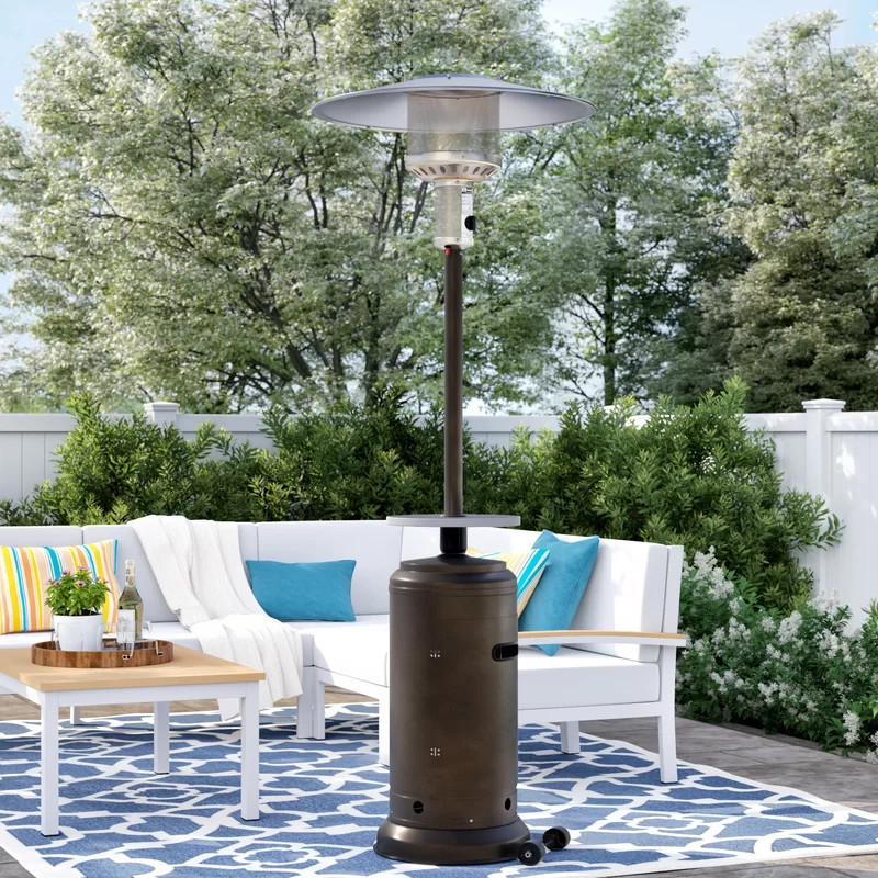 Barnhart 48,000 BTU Propane Patio Heater | Wayfair Professional