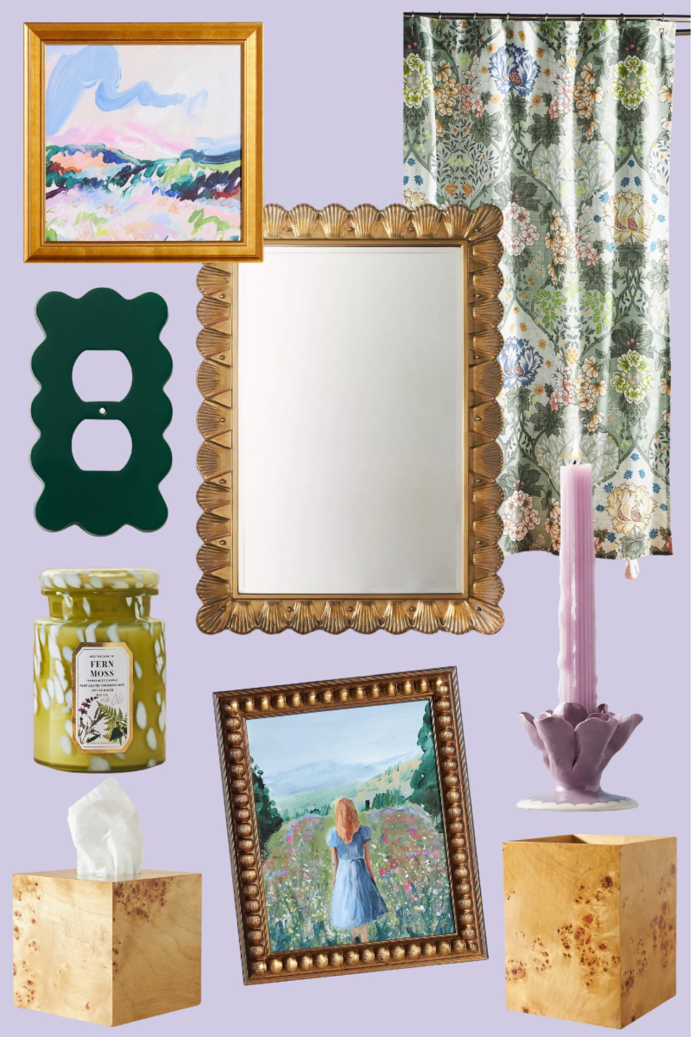 Anthropologie grandmillennial home decor new arrivals 

#LTKhome