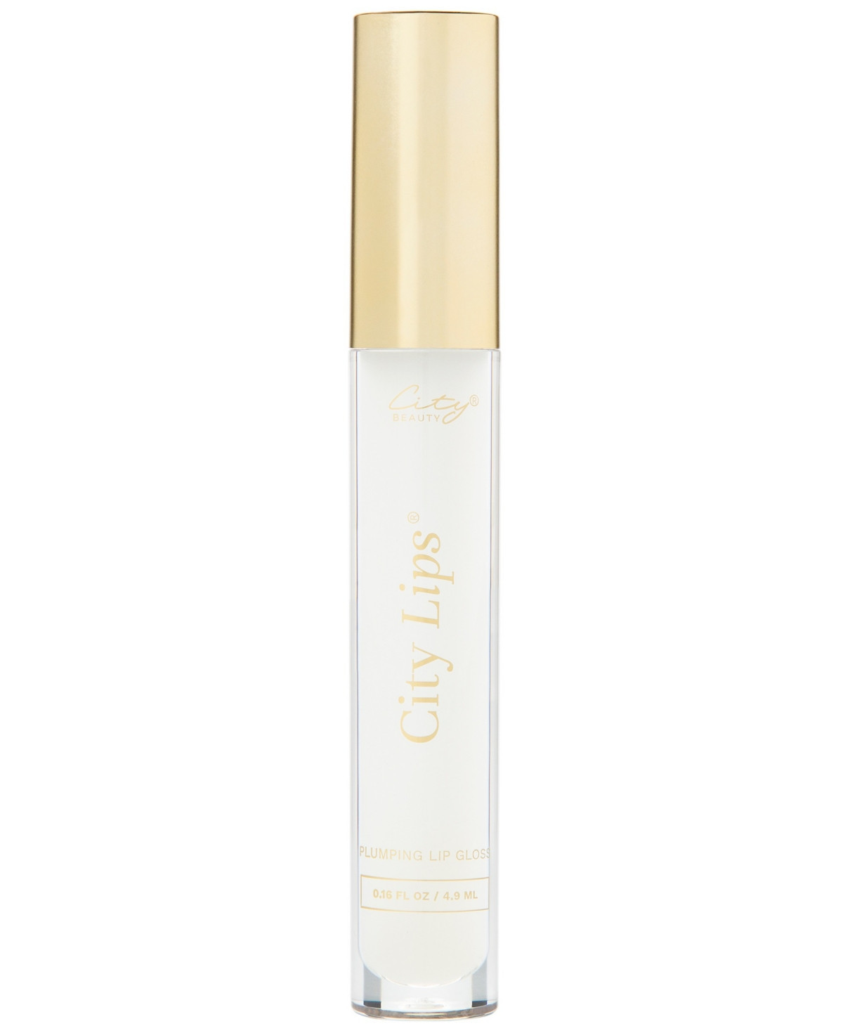 City Beauty Plumping Lip Gloss, 0.16 fl. oz./4.9 mL - Clear | Macy's