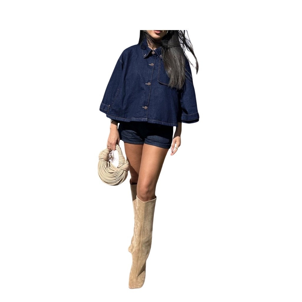 Transition into fall effortlessly with this precious denim set! Paired with knee-high boots, it’s a must-have for your wardrobe. Obsessed! 🖤✨ Shop the look through my link!

#LTKBeauty #LTKStyleTip #LTKSeasonal
