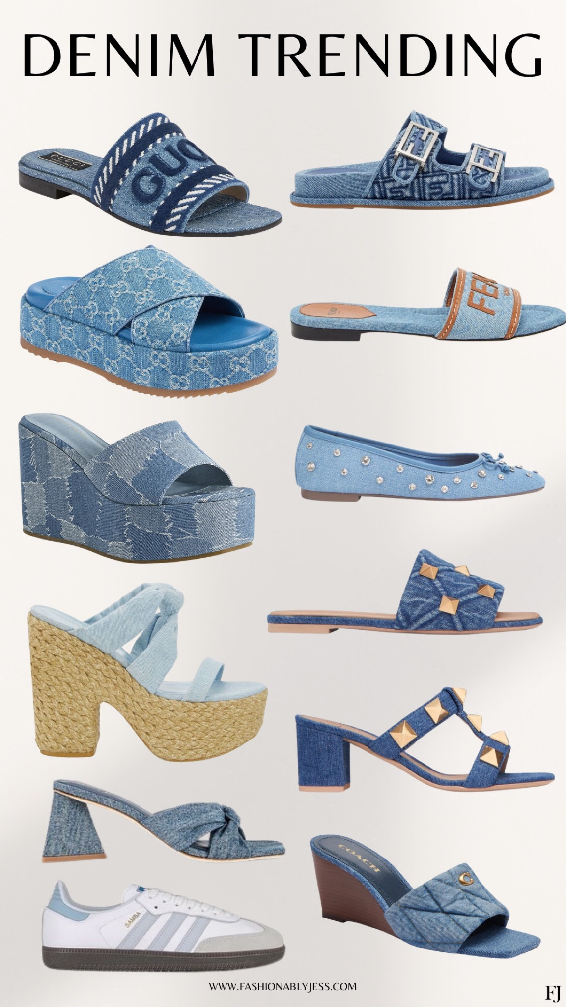 Loving all of these cute denim sandals and heels! Cute and easy for any summer outfit 

#LTKstyletip #LTKover40 #LTKshoecrush