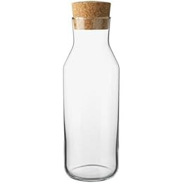 IKEA Carafe With Stopper, 3.54 x 11.02 x 3.54 inches, Clear Glass | Amazon (US)