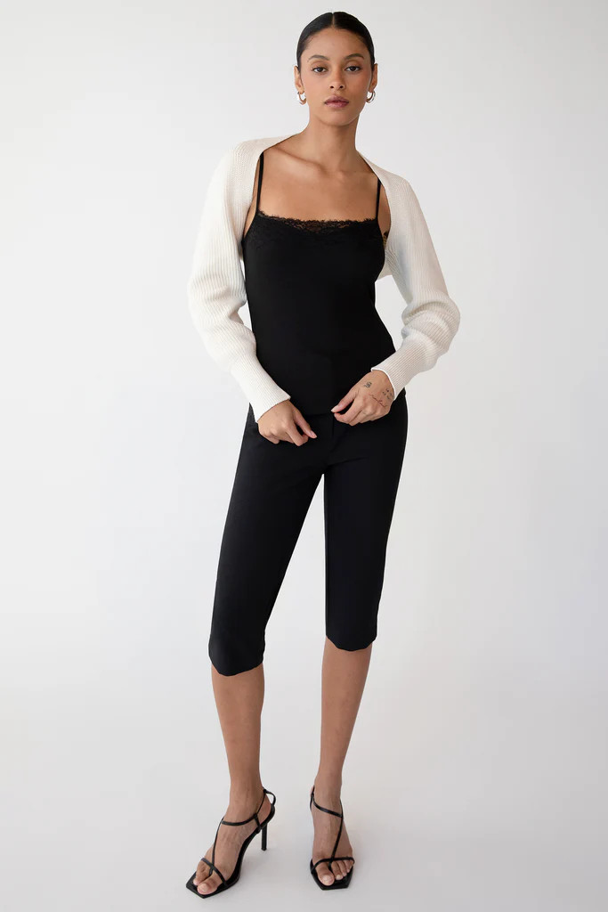 KNIT BOLERO | OAK + FORT