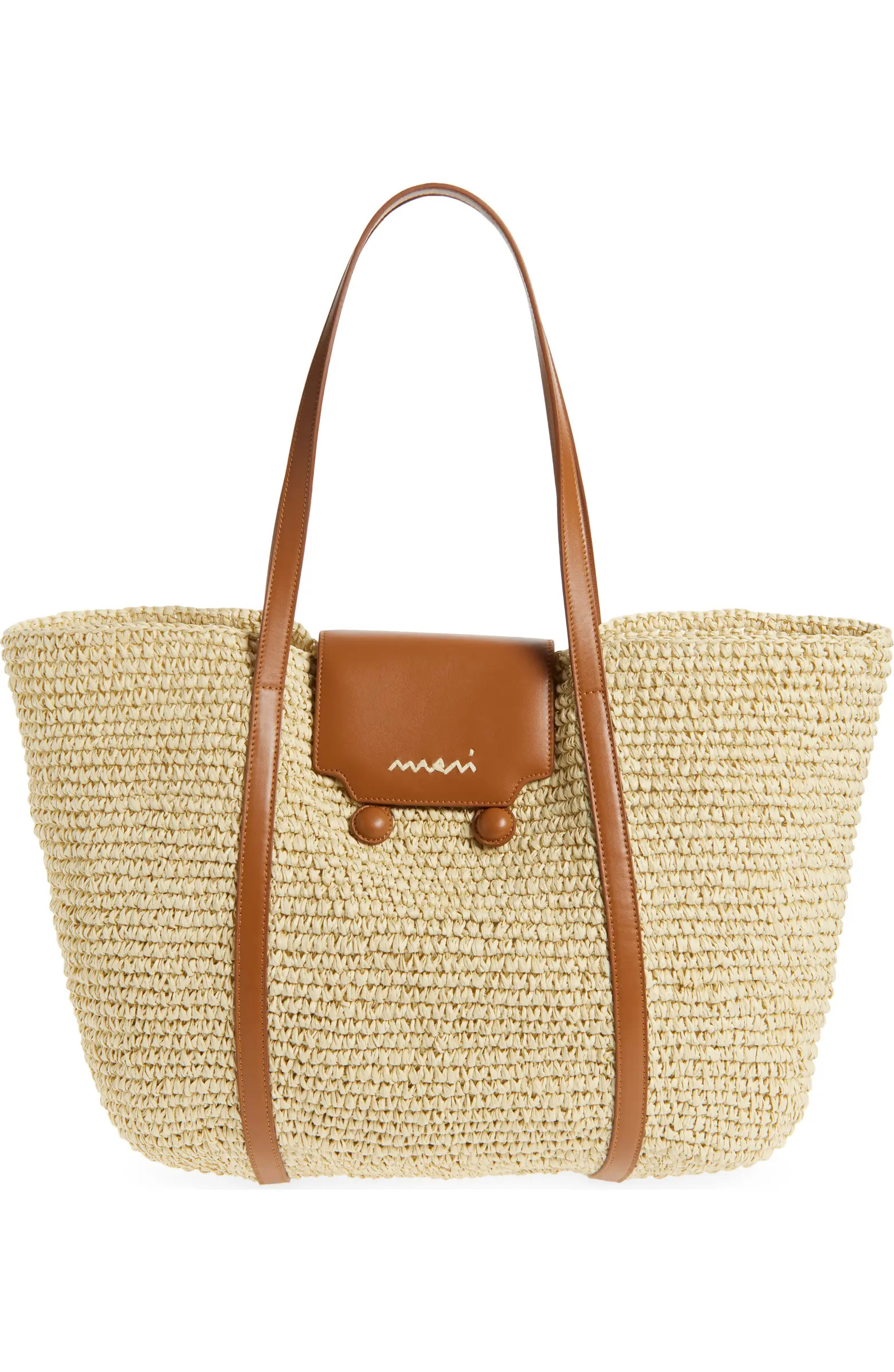 Medium Trunkaroo Woven Tote | Nordstrom