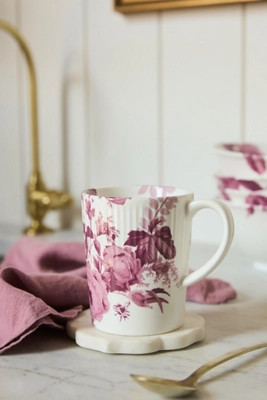 Abi Mugs, Set of 4 | Anthropologie (US)