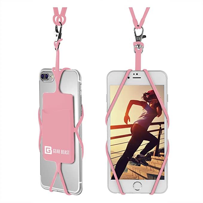 Gear Beast Universal Cell Phone Lanyard Compatible with iPhone, Galaxy & Most Smartphones Include... | Amazon (US)