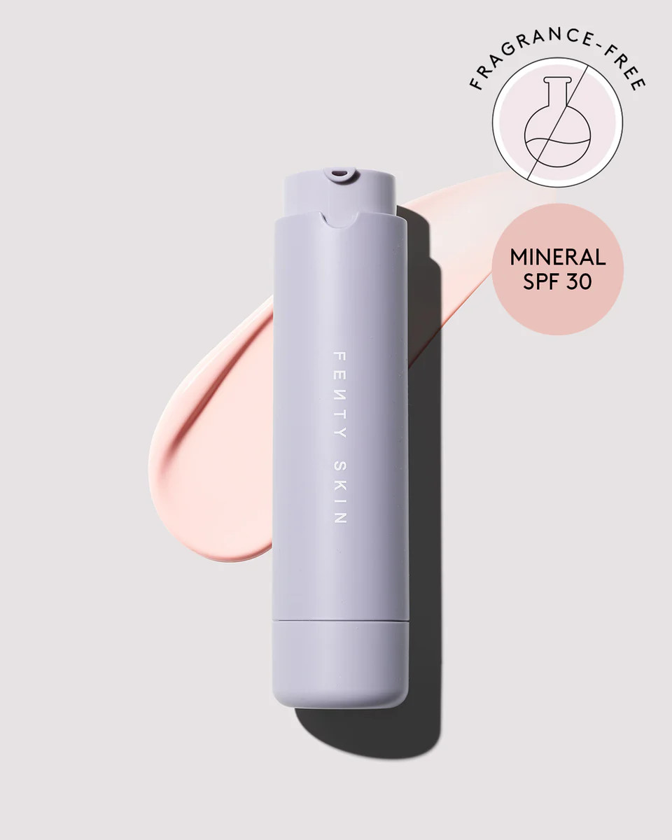 Hydra Vizor Fragrance-Free Broad Spectrum Mineral SPF 30 Sunscreen Moisturizer | Fenty Beauty