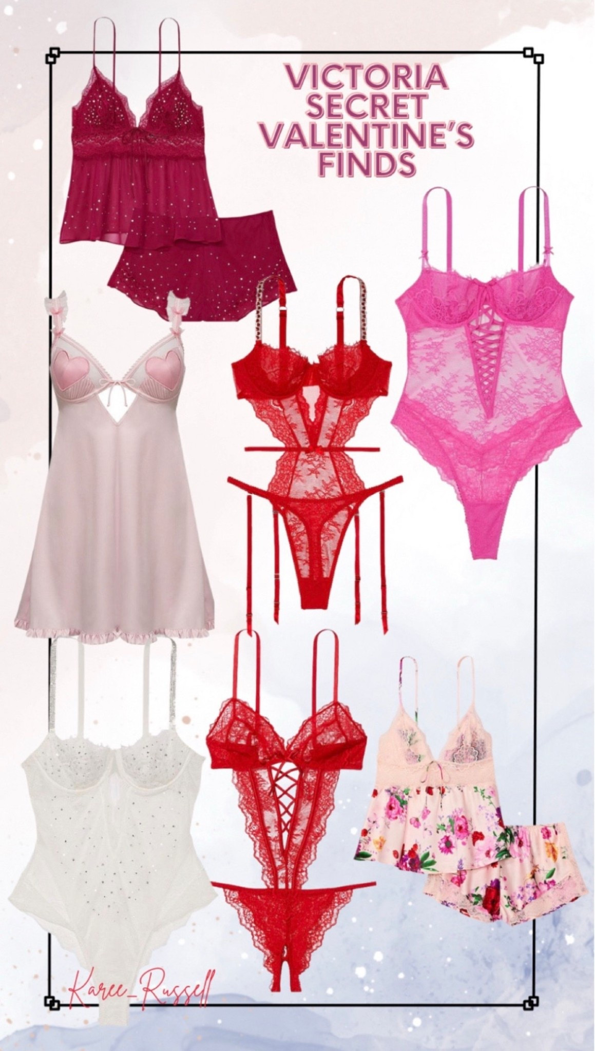 Loving these sexy finds from Victoria Secret for Valentine’s Day! 
#victoriasecret #vspink #valentinesday #valentines

#LTKGiftGuide #LTKcurves #LTKstyletip

#LTKstyle
#LTKunder50
#LTKunder100
#LTKfinds
#LTKsalealert
#LTKlingerie
#LTKfashion

#VictoriasSecretLingerie
#VSFashion
#SexyAndComfy
#VSLingerie
#SleepInStyle
#ChicLoungewear

#ValentinesDayGifts 
#HolidayGlam
#SummerEssentials
#GiftIdeasForHer

#ShopTheLook
#UnderstatedSexy
#VictoriaSecretVibes
#InMyVS
#ShopMyStyle

#LTKMidsize #LTKBeauty #LTKFindsUnder100

#LTKootd #LTKValentine #LTKgrwm