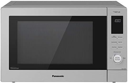 Panasonic HomeChef 4-in-1 Microwave Oven with Air Fryer, Convection Bake, FlashXpress Broiler, In... | Amazon (US)