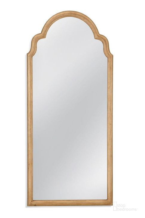 Amelle Antique Gold Wall Mirror - 1StopBedrooms | 1stopbedrooms