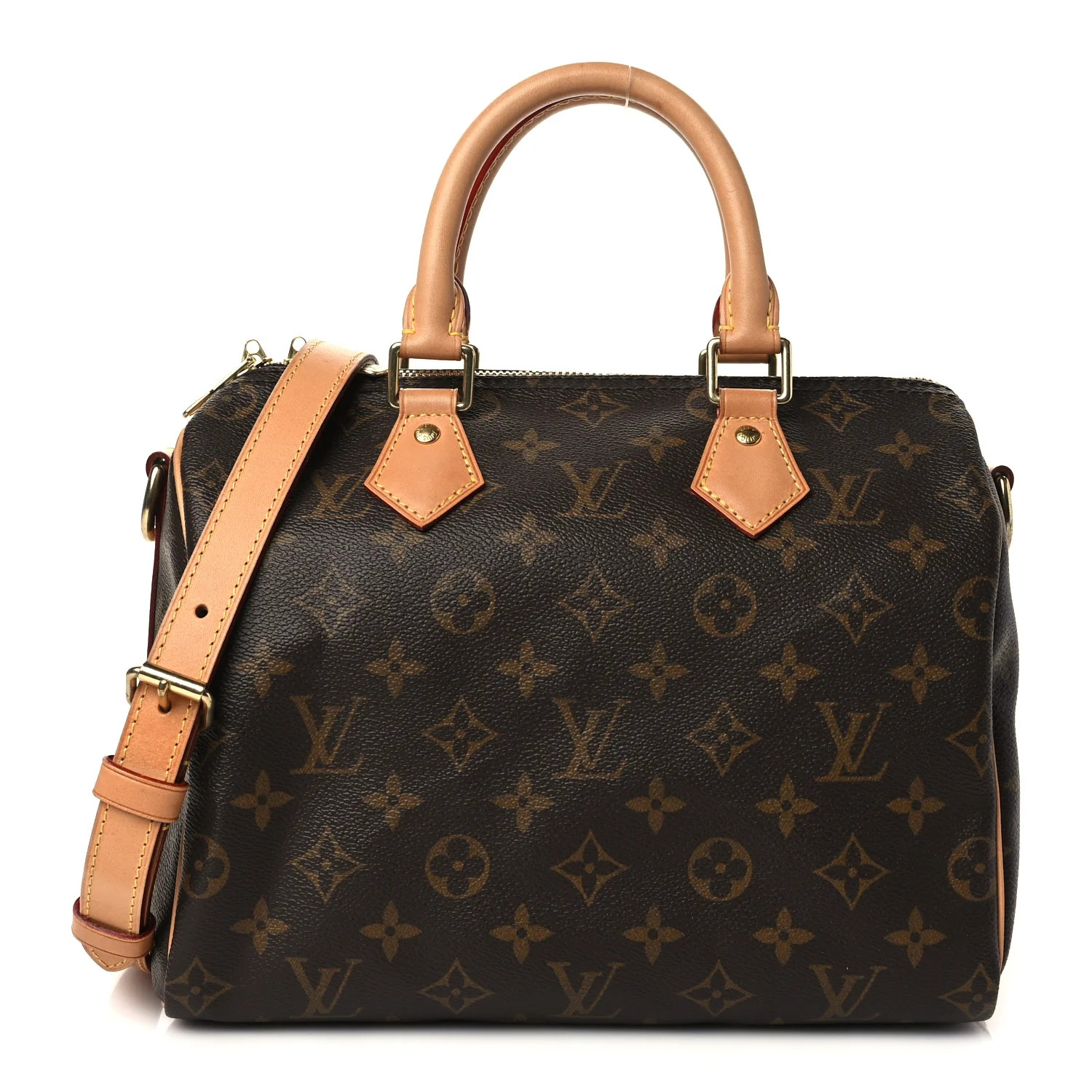 LOUIS VUITTON Monogram Speedy Bandouliere 25 | FASHIONPHILE (US)