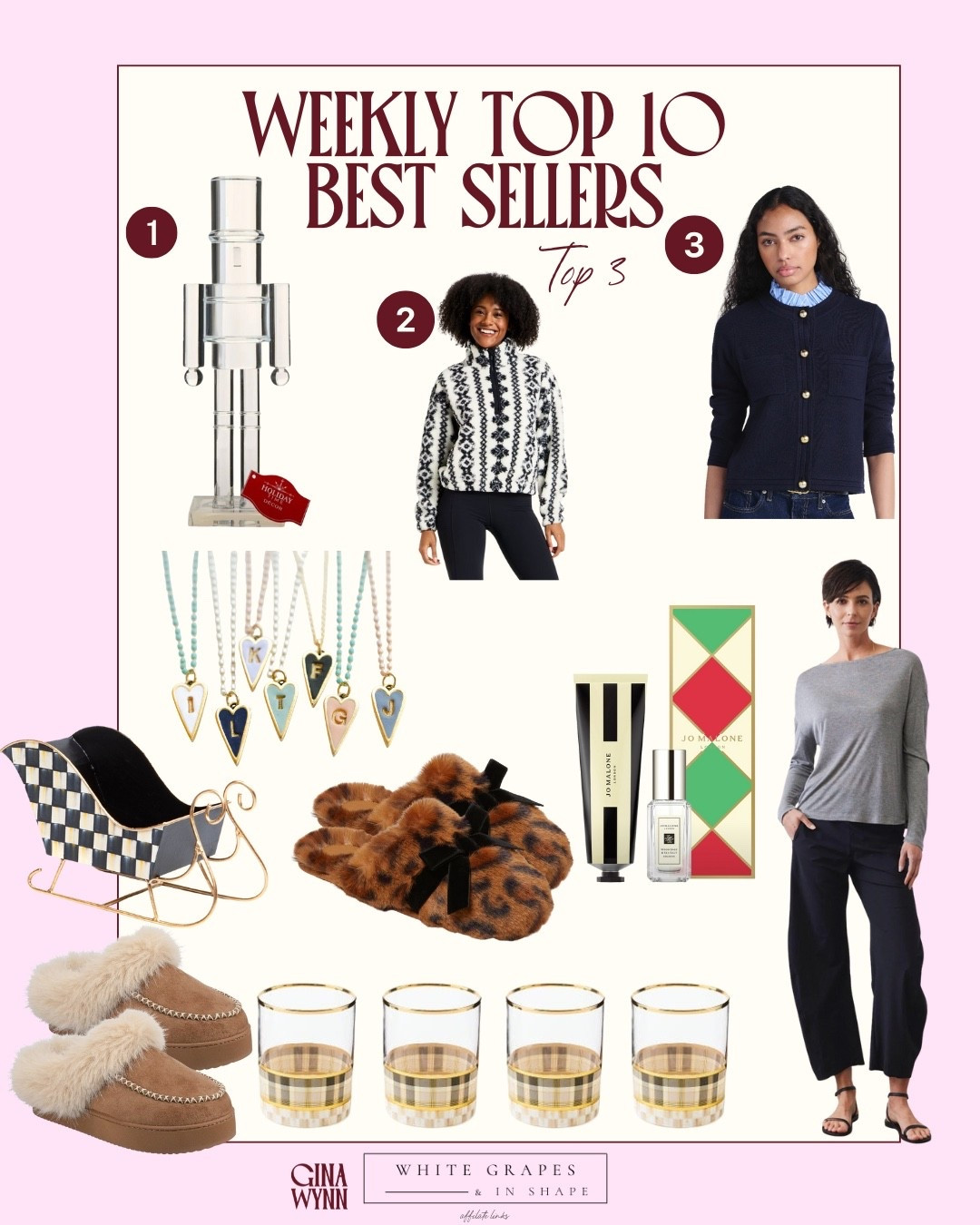 Weekly Best Sellers 💖

#LTKFindsUnder100 #LTKSeasonal #LTKHoliday