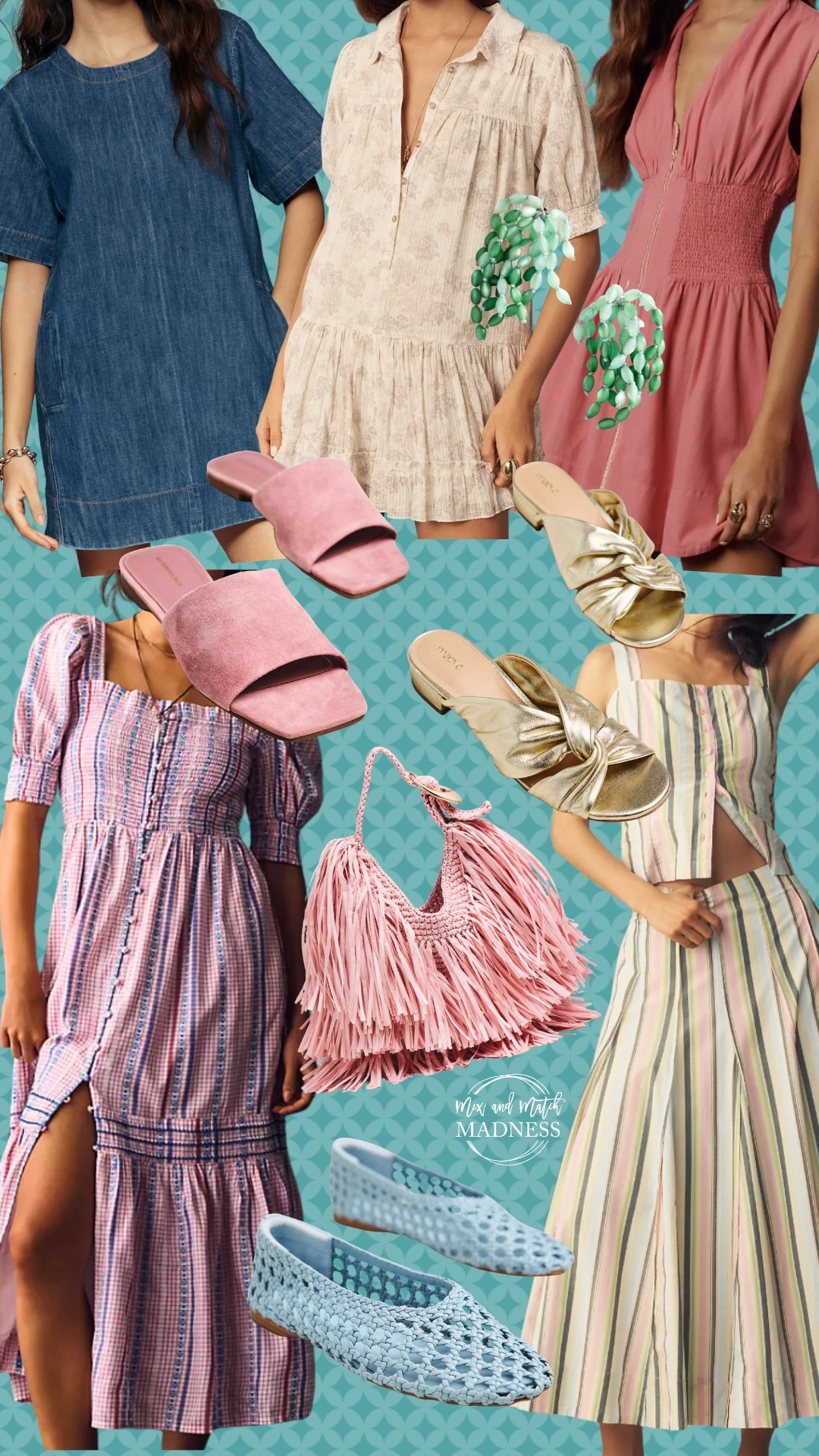 Anthro goodness that I own and each dress is perfection! You will wear them on repeat. Several dresses & shoes on sale! 


#LTKPetite #LTKOver40 #LTKdayinmylife