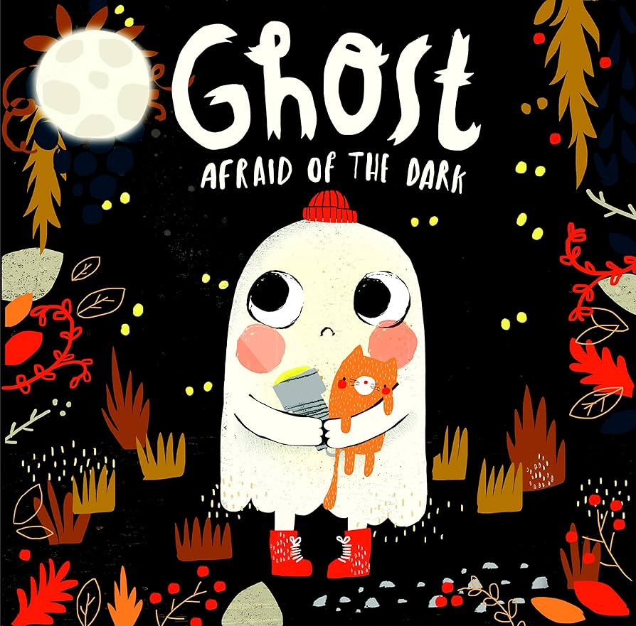 Ghost Afraid of the Dark-Follow Boo the Ghost as he Celebrates his First Halloween with all his M... | Amazon (US)