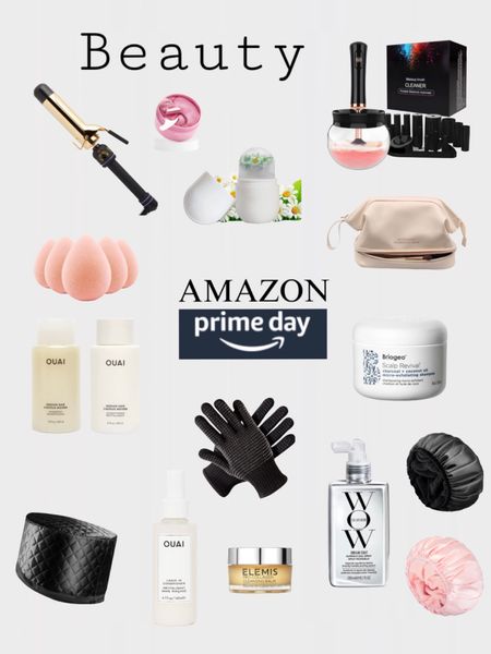 AMAZON PRIME DAY
AMAZON BEAUTY ESSENTIALS 
brish cleaner
Heat protector gloves
Curling iron
Curler
Elemis
Wow heat protection 
Oaui hair oil
Osui shampoo and conditioner 
Ice massager


#LTKsalealert #LTKxPrimeDay #LTKunder100
