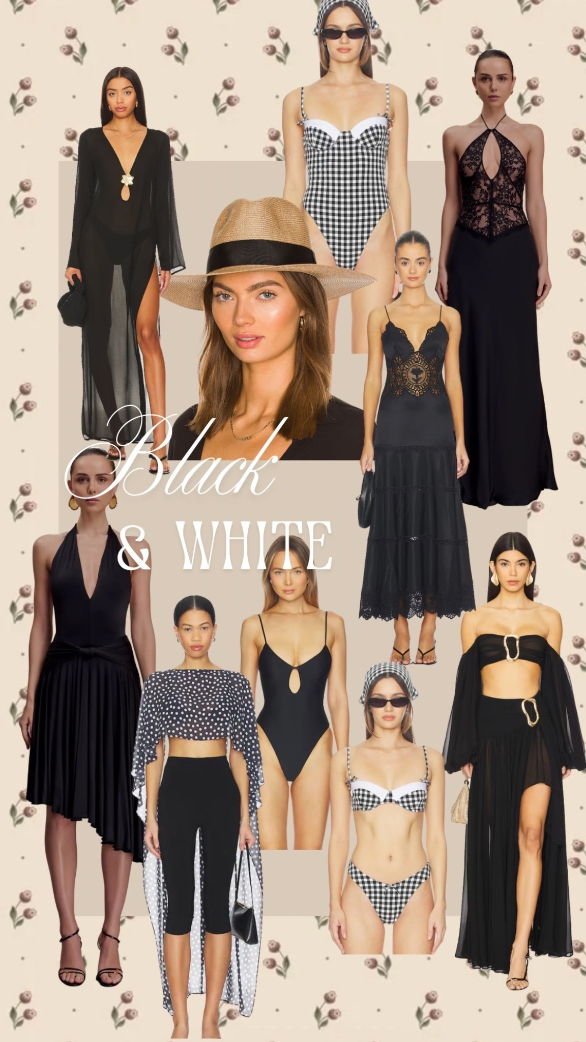 Little black & white edit! Love everything here!