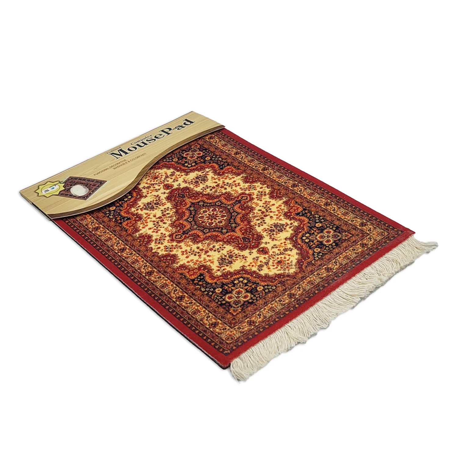 Mouse Pad Tapete Persa Original Aveludado C/ Franjas MD02 - Camicado | Camicado (BR)
