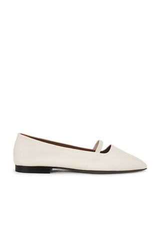 ATP Atelier Loria Linen Nappa Flats in Linen from Revolve.com | Revolve Clothing (Global)