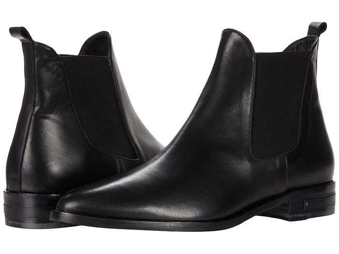 FREDA SALVADOR Sleek (Black Calf) Women's Boots | Zappos
