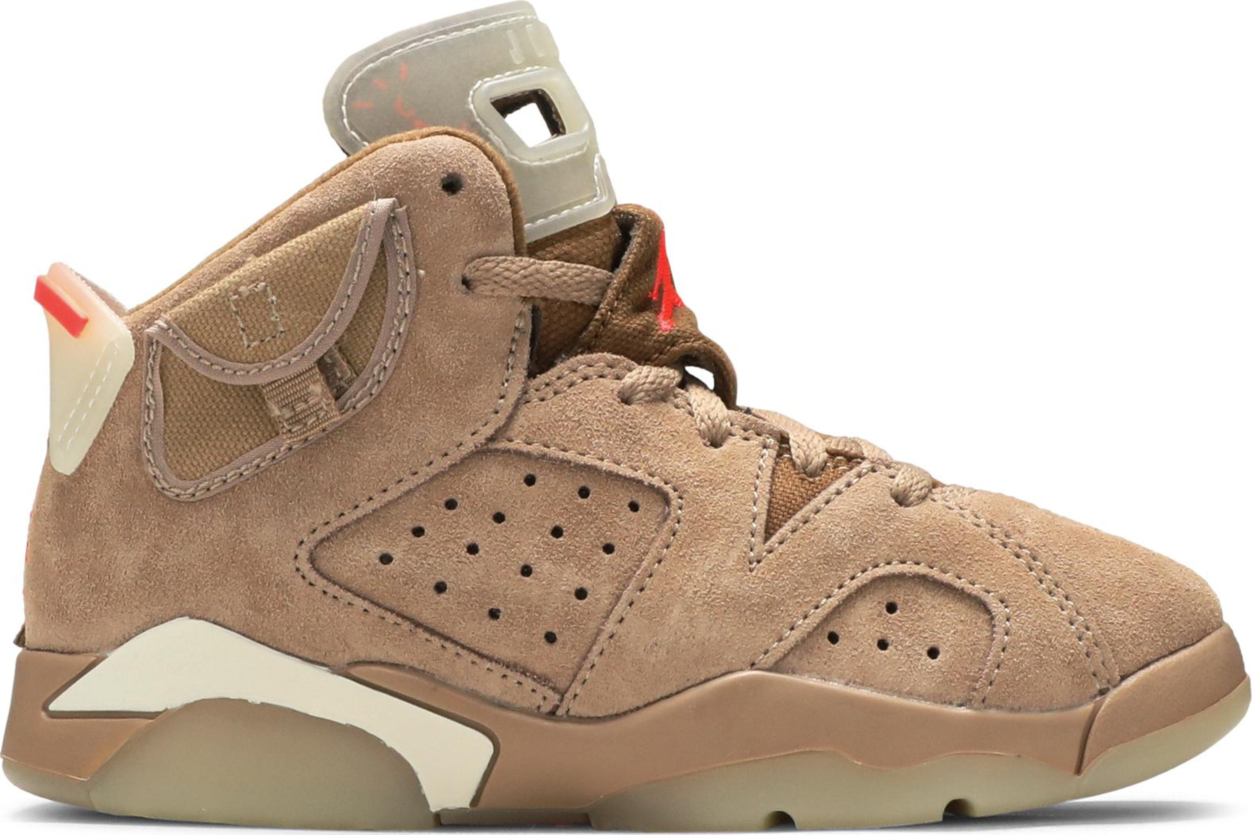 Travis Scott x Air Jordan 6 Retro PS 'British Khaki' | GOAT