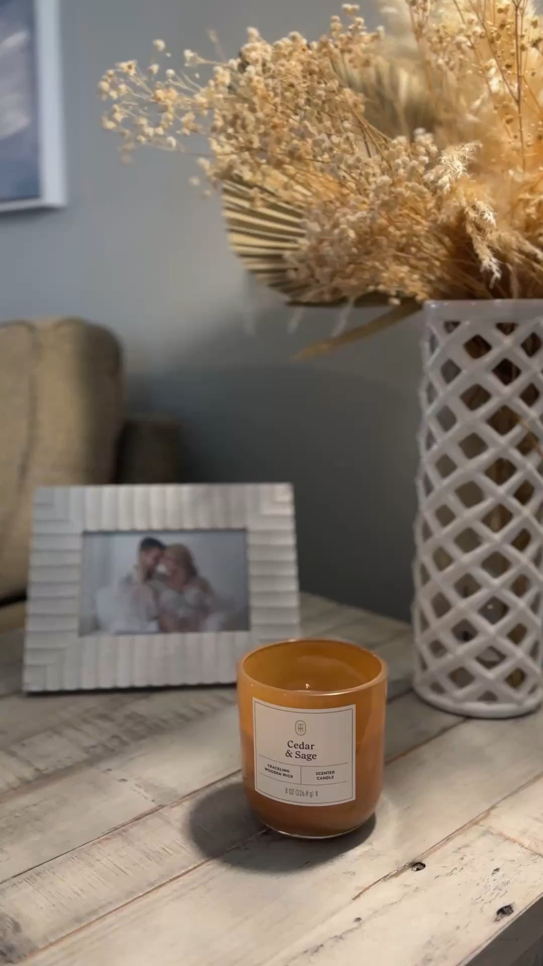 I wasn’t going to do it! Lighting a fall candle is like submitting to the end of summer. 

Once it filled the room with the warmest aroma though… I wished I’d lit it sooner! 🍁

#LTKHome #LTKSaleAlert #LTKSeasonal