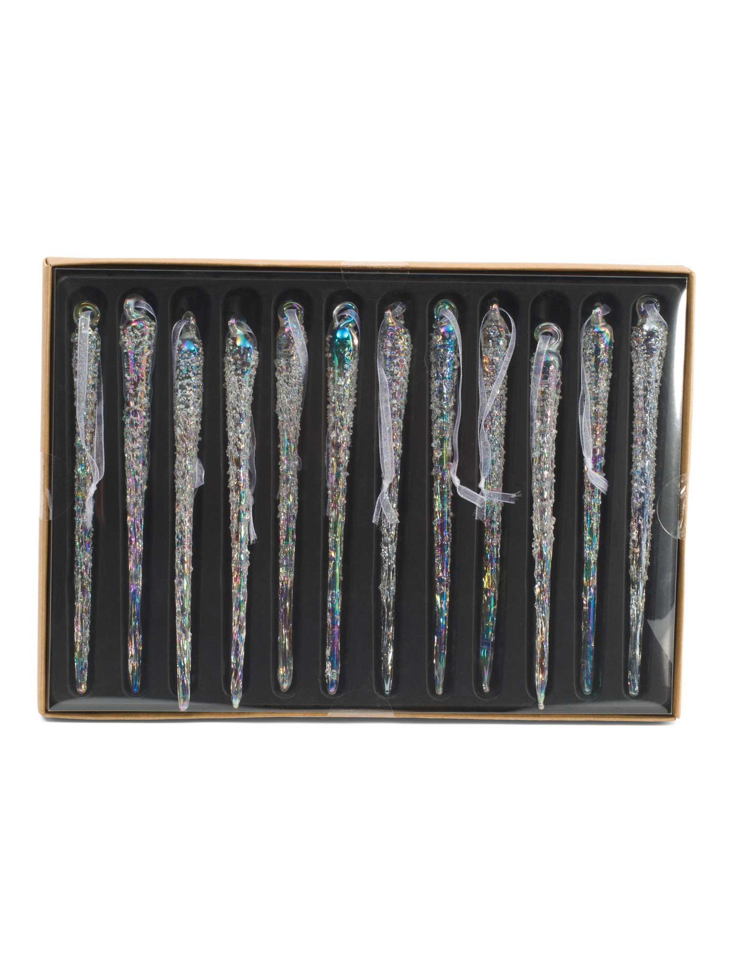 Set Of 12 Icicle Hanging Ornaments | Pillows & Decor | Marshalls | Marshalls