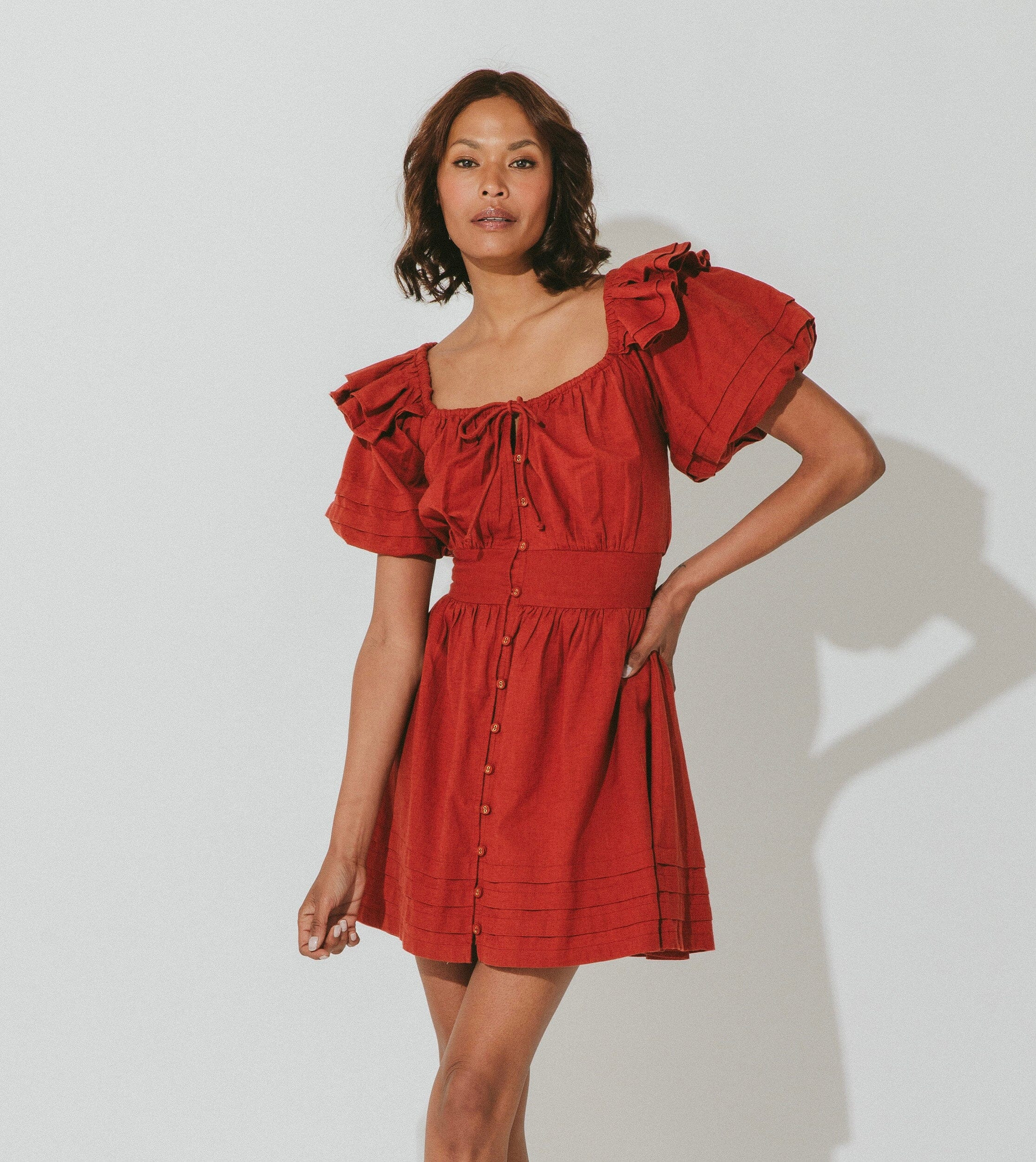 Shop Tana Mini Dress | Cleobella | Cleobella LLC