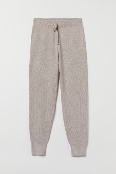 Knit Joggers | H&M (US + CA)