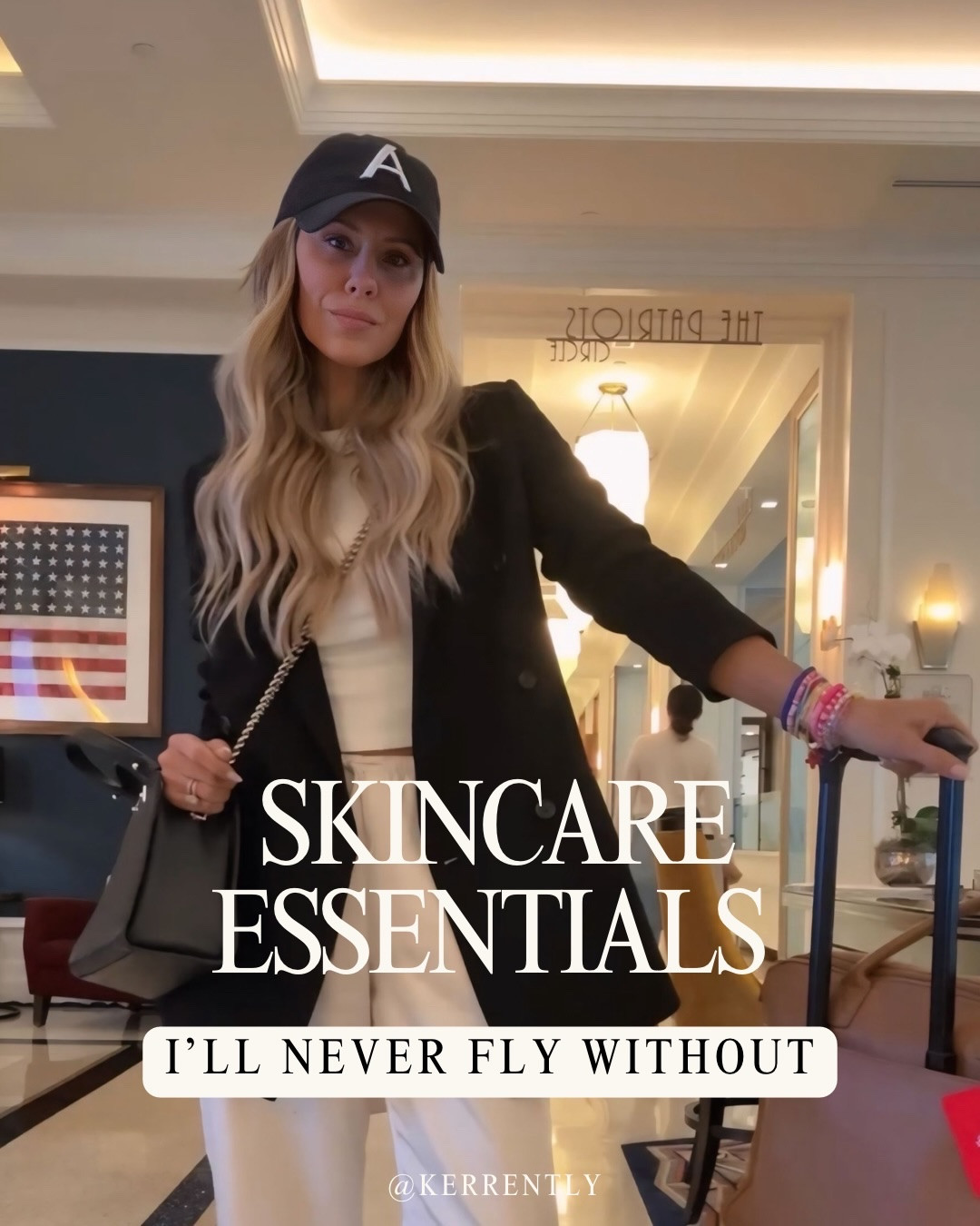 I never leave for a trip without these skincare essentials. Trust me, my skin thanks me every single time and yours too. ✈️

#LTKdayinmylife #LTKgrwm #LTKTravel