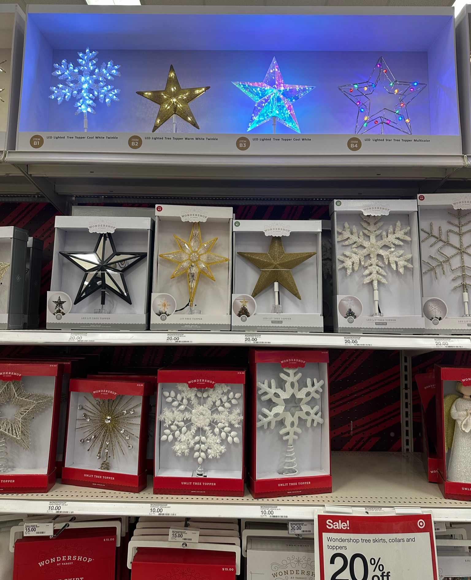 Target Christmas tree toppers pt 2 

#LTKHoliday #LTKCyberWeek #LTKSeasonal