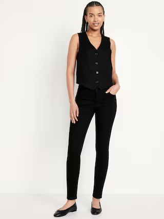 Mid-Rise Rockstar Super-Skinny Jeans | Old Navy (US)