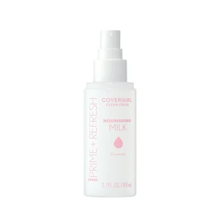 COVERGIRL Clean Fresh Prime+Refresh Serum Spray 100 Nourishing Milk 2.7 fl oz | Walmart (US)