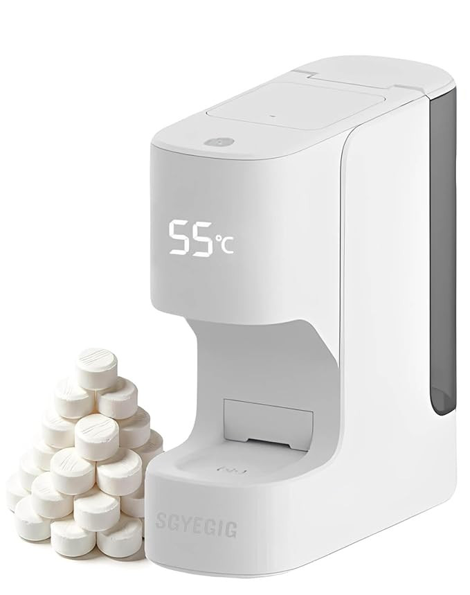 Hot Face Towel Heater Machine Dispenser, Hot Towel Warmer Heats Up in 5 Seconds, Automatic Dispos... | Amazon (US)