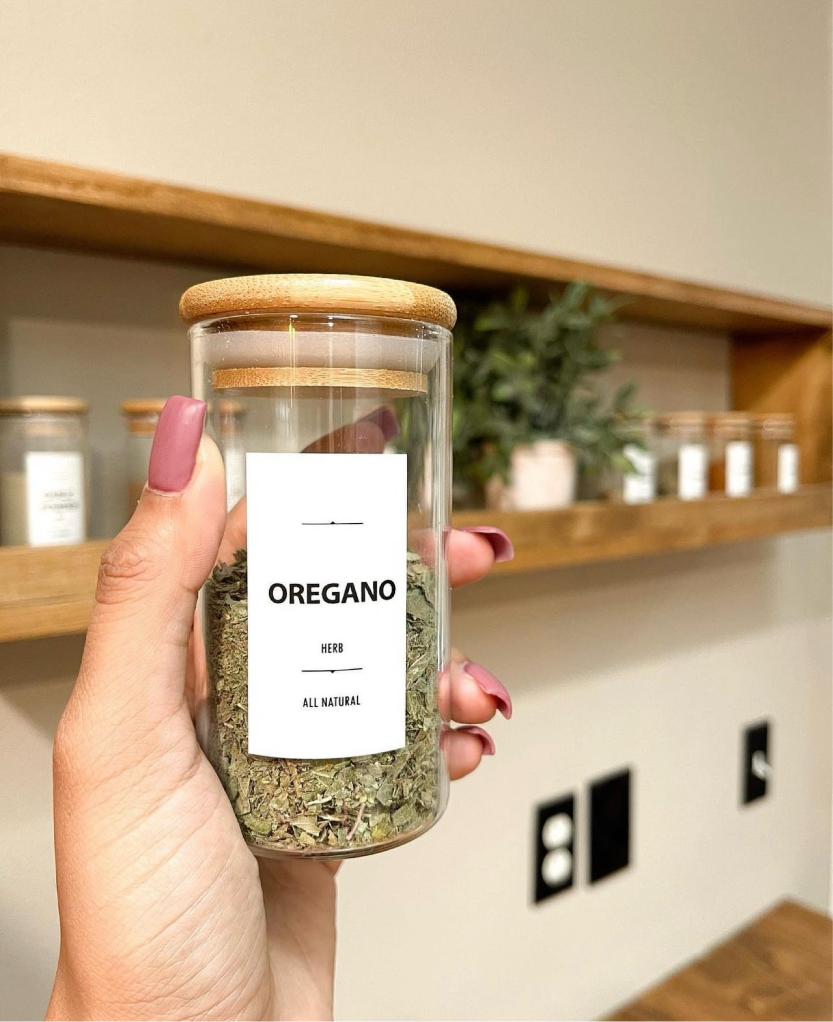 The prettiest spice jars ✨
also, can we take a moment to admire my husband’s talent - he built me this beautiful spice rack to fit all my pretty spice jars 😍 


#LTKMostLoved #LTKhome