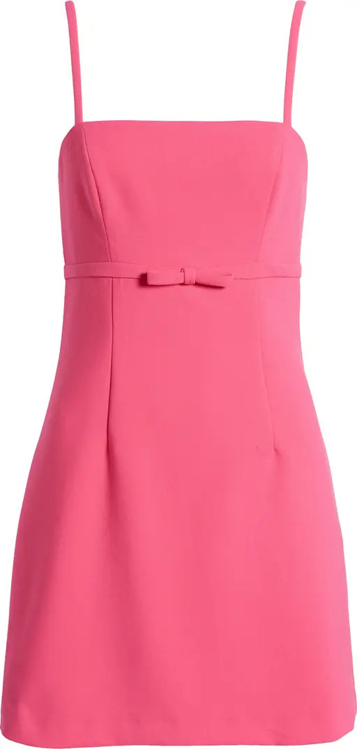 Whisper Ruth Bow Cutout Dress | Nordstrom