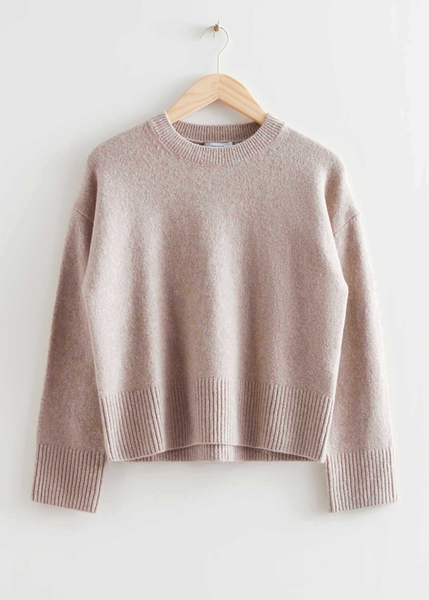 Relaxed Fit Knitted Sweater | & Other Stories US