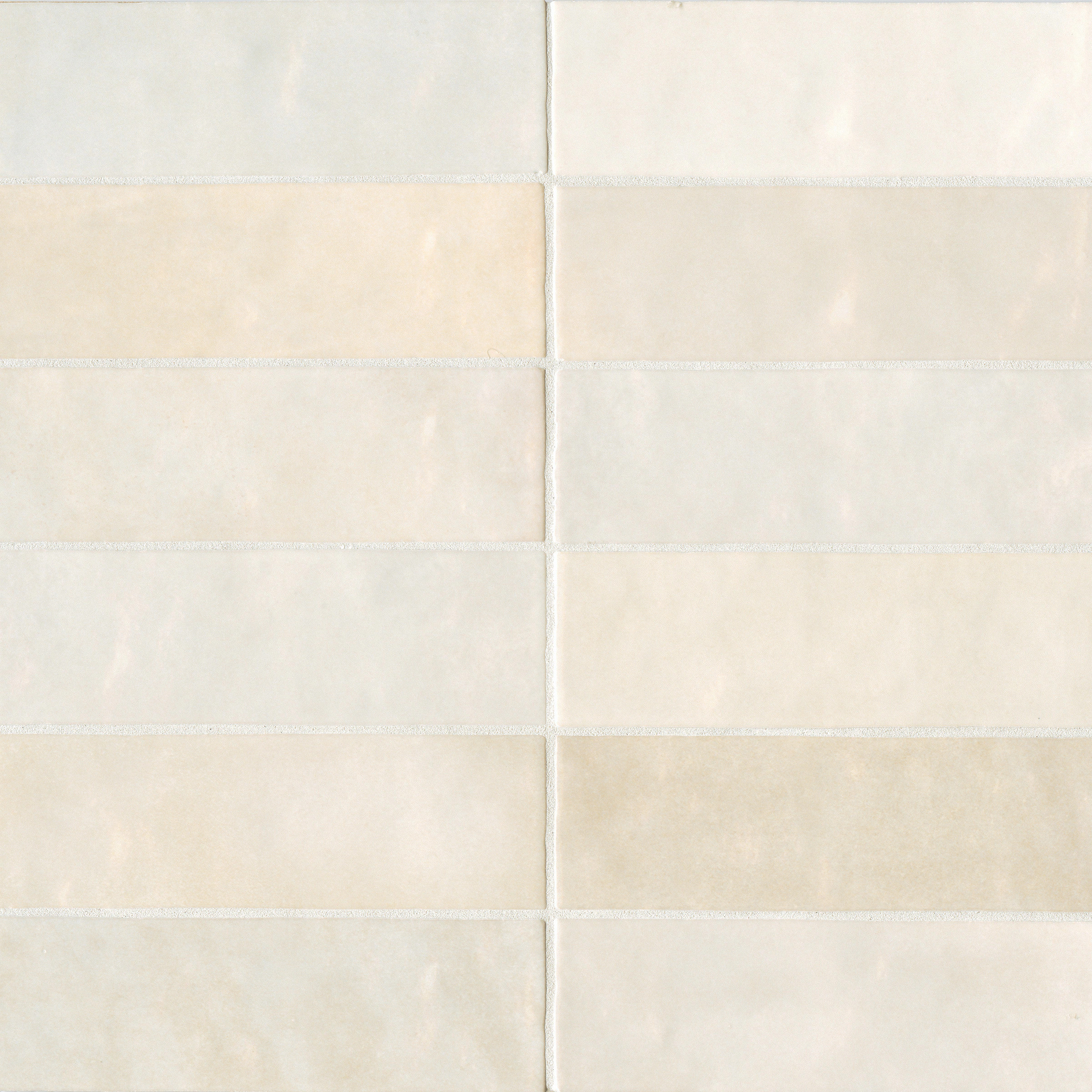 Bedrosians Cloe Creme 2-1/2-in x 8-in Glossy Ceramic Subway Wall Tile ( 10.64-sq ft Carton ) | DECCLOCRE28G | Lowe's