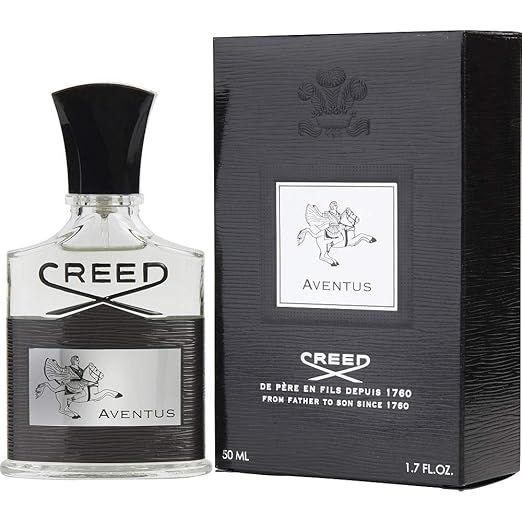 Creed Aventus, Men's Luxury Cologne, Dry Woods, Fresh & Citrus Fruity Fragrance, 50ML | Amazon (US)