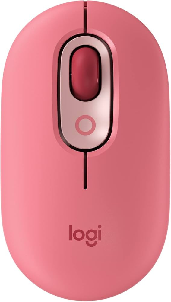 Logitech POP Mouse, Wireless Mouse with Customizable Emojis, SilentTouch Technology, Precision/Sp... | Amazon (US)