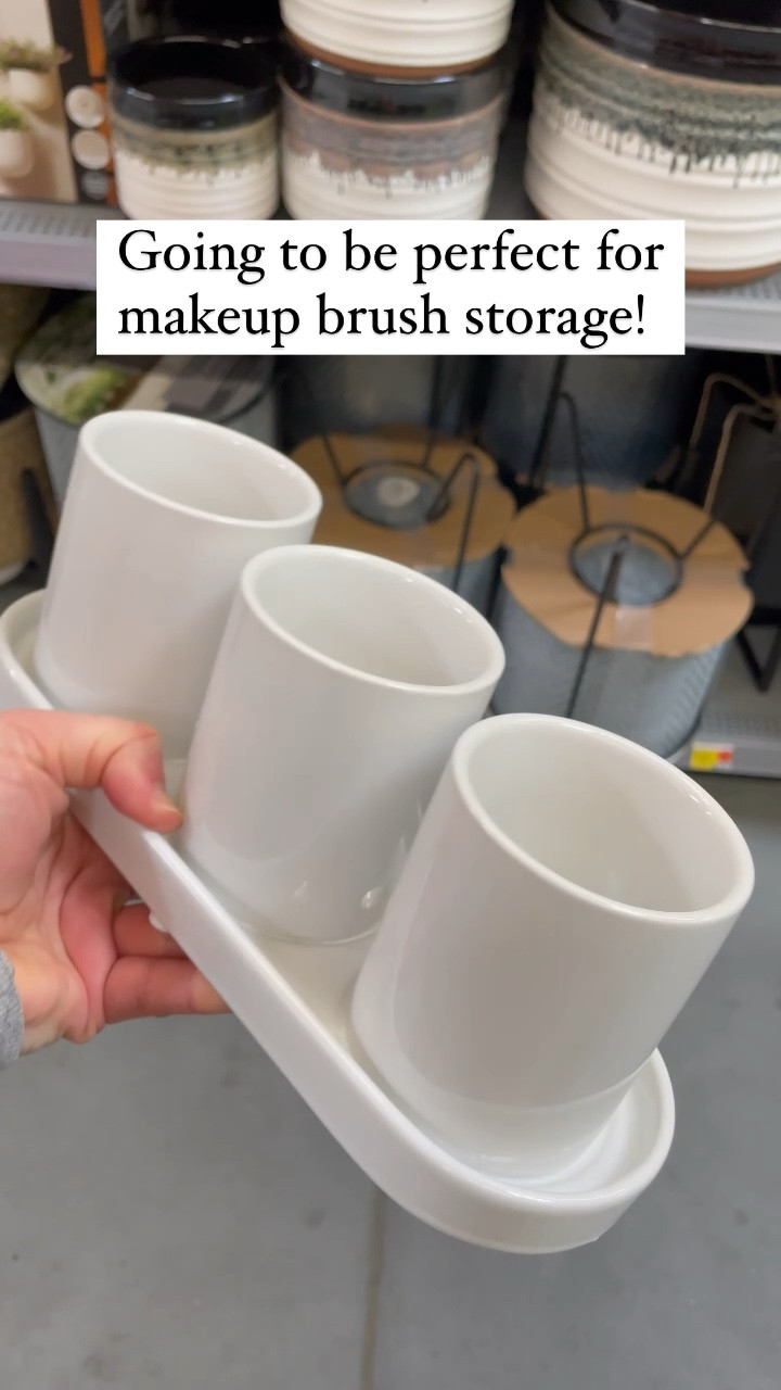 Organizing, makeup brush organization, storage, herb planter 

#LTKbeauty #LTKstyletip #LTKhome