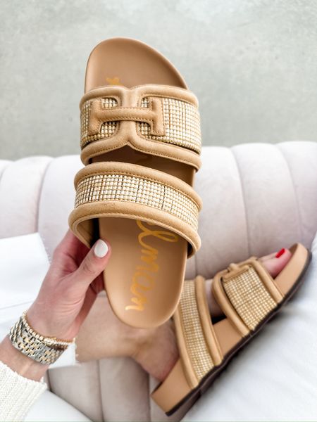 The perfect neutral sandal for spring and summer! True to size! 

Loverly Grey, Sam Edelman sandals 

#LTKshoecrush #LTKSeasonal