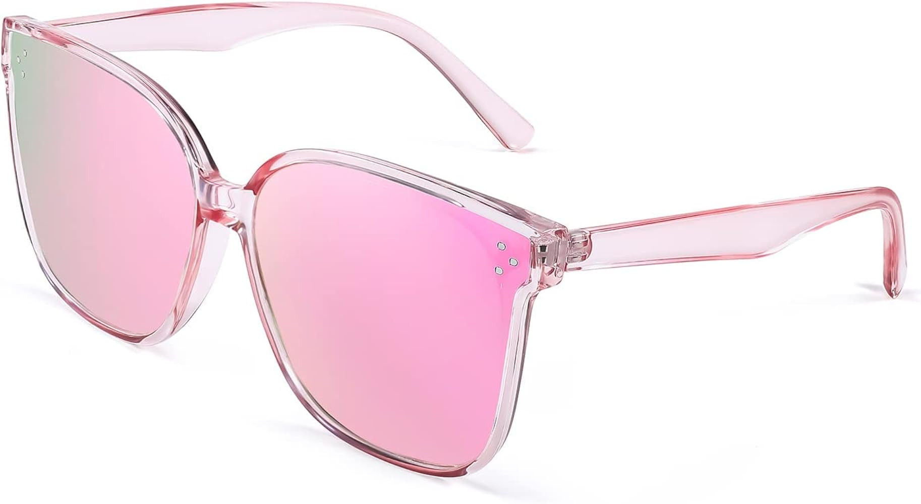 FEISEDY Oversized Polarized Sunglasses - UV400 Protection, Square Fashion Sun Glasses for Outdoor... | Amazon (US)