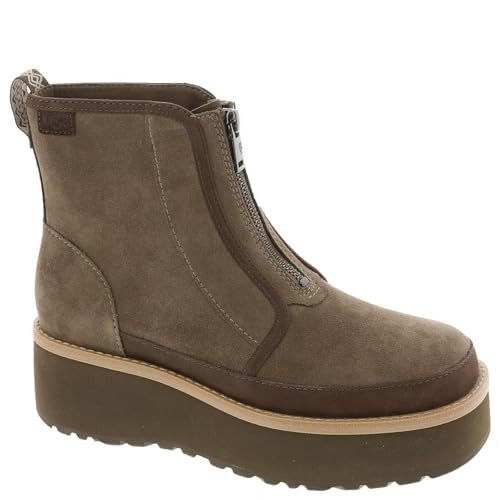 UGG Women's Cityfunc Zip Boot, Hickory, 10 | Amazon (US)