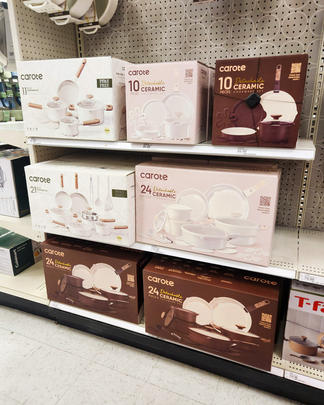 Carote cookware is now at Target! 😍 Choose from a variety of sets and pans  

 #LTKGiftGuide #LTKHome