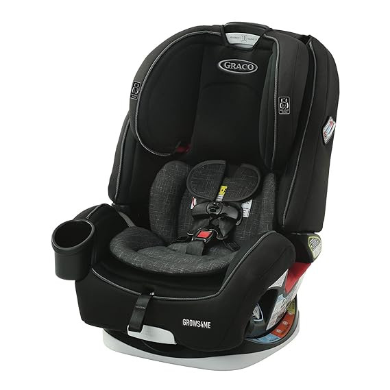 Graco Grows4Me 4-in-1 Car Seat, Convertible Infant to Toddler Car Seat and Booster, West Point De... | Amazon (US)