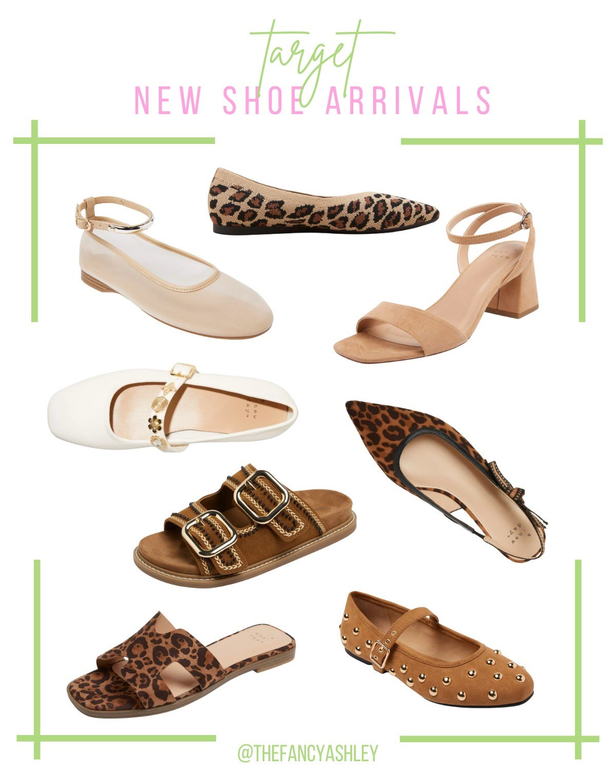 Okayyyy loving these fab fall shoe finds from Target right now. Cutest ballet flats and leopard prints. Leopard is the new neutral. Perfect for everyday wear and under $40!!


#LTKFindsUnder50 #LTKShoeCrush #LTKSeasonal