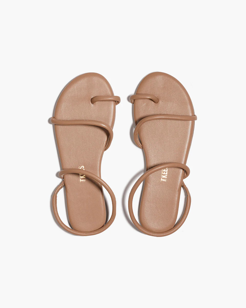 Tubular Mia Napa in Cocobutter | Sandals | Women's Footwear | TKEES