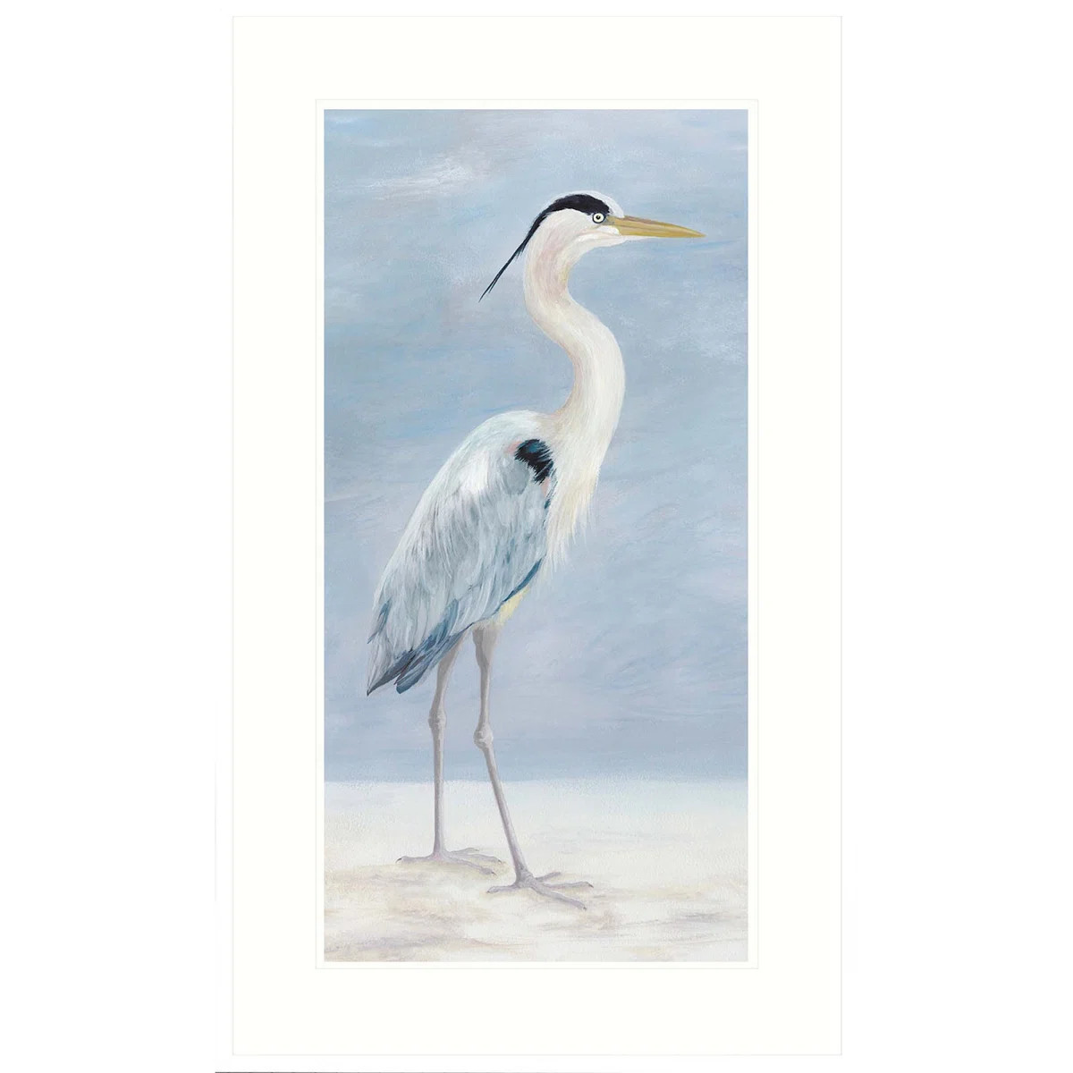 " Coastal Calm I " by Howe Painting Print | Wayfair North America