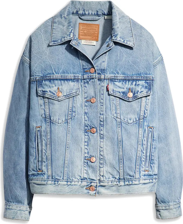 '90s Denim Trucker Jacket | Nordstrom